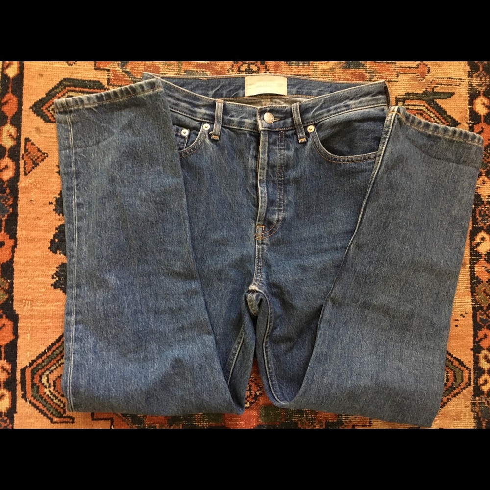 Everlane 90’s Cheeky Denim